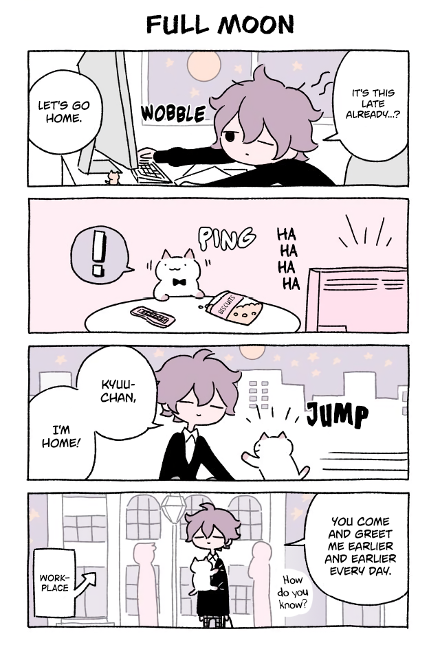 Wonder Cat Kyuu-chan Chapter 172 1